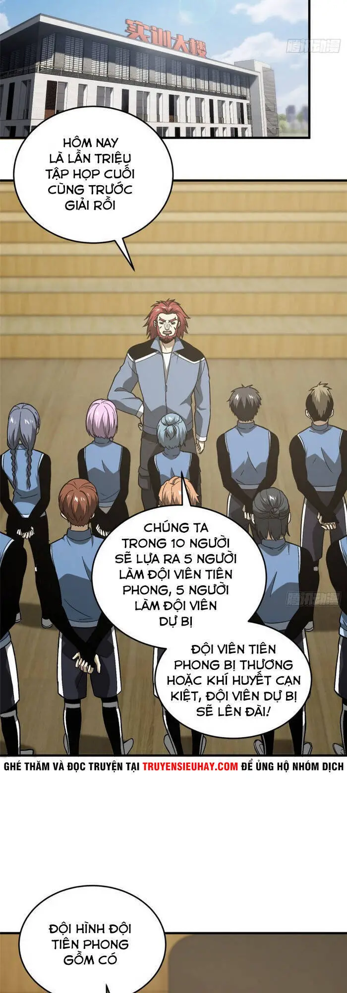 Toàn Cầu Cao Võ Nettruyen ZZZ Chương 75 Page 9