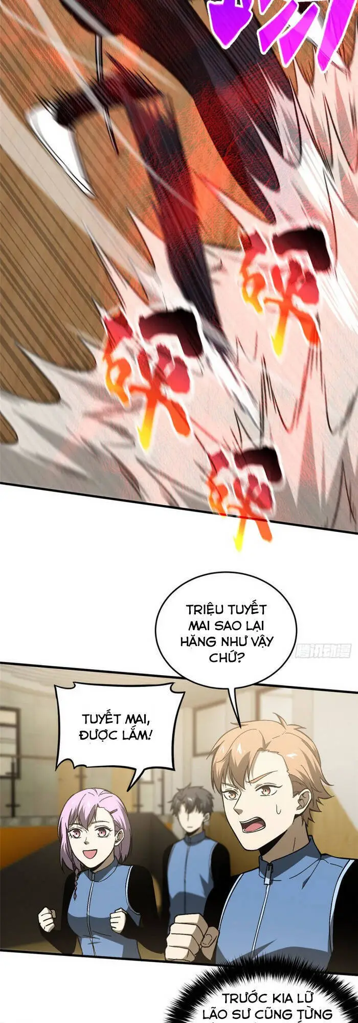 Toàn Cầu Cao Võ Nettruyen ZZZ Chương 75 Page 21