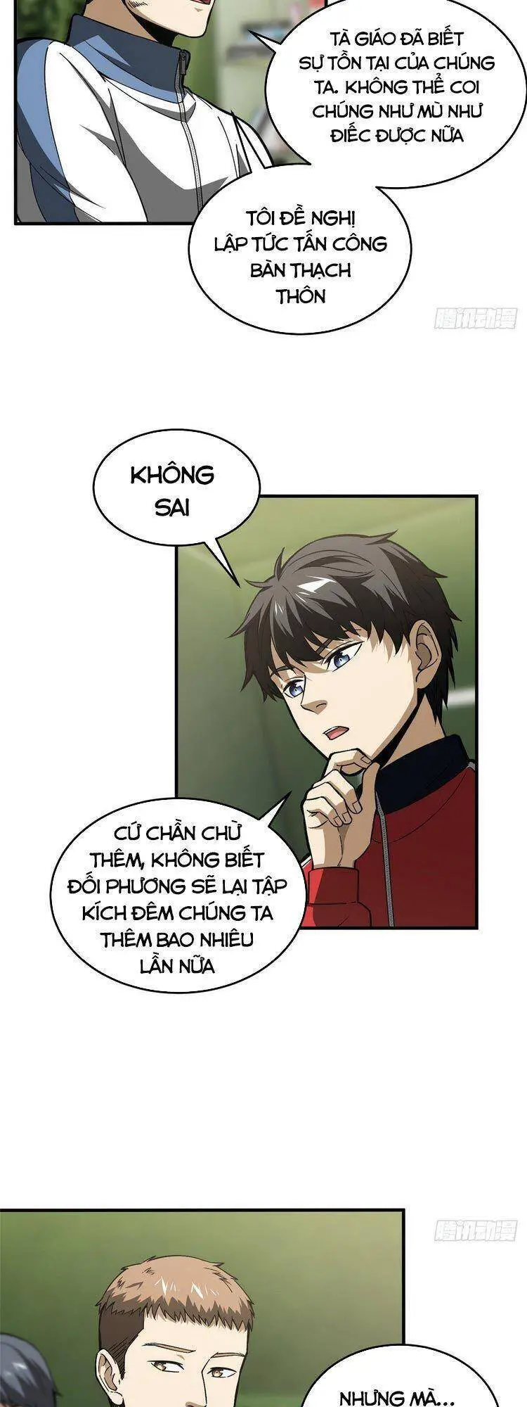 Toàn Cầu Cao Võ Nettruyen ZZZ Chương 98 Page 3