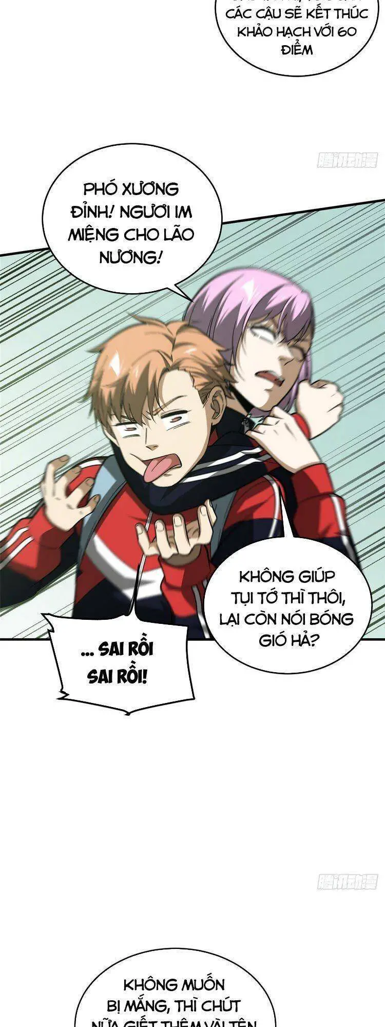 Toàn Cầu Cao Võ Nettruyen ZZZ Chương 98 Page 11
