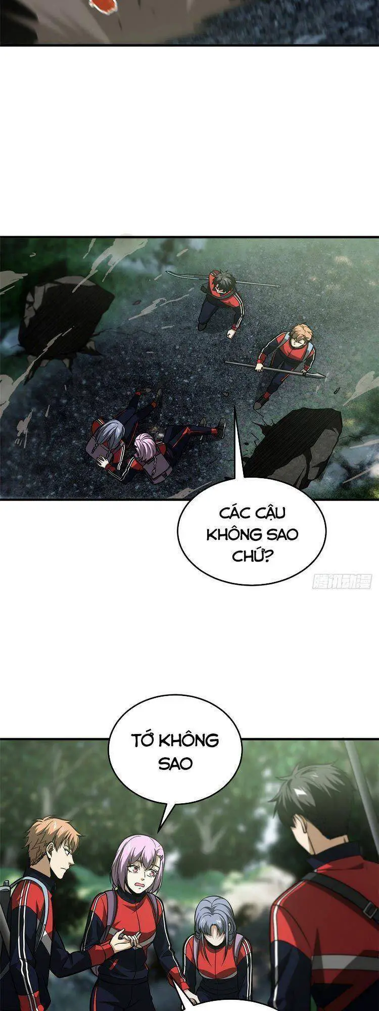 Toàn Cầu Cao Võ Nettruyen ZZZ Chương 98 Page 24