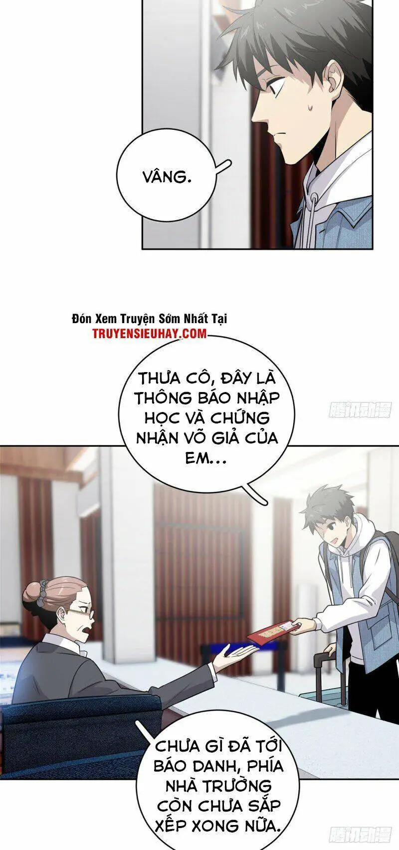 Toàn Cầu Cao Võ Nettruyen ZZZ Chương 26 Page 15