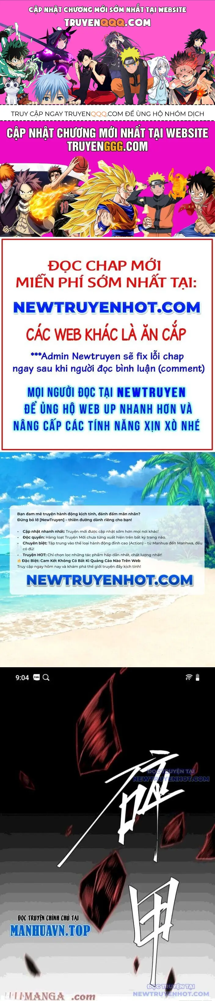 Không Chết Được Ta Đành Thống Trị Ma Giới Nettruyen ZZZ Chương 78 Page 1