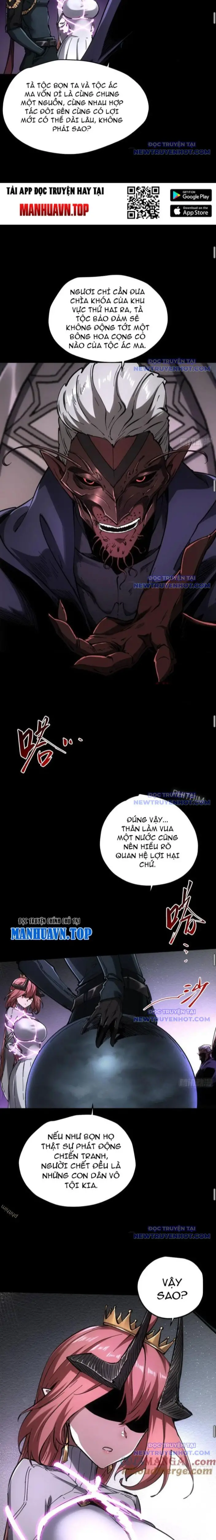 Không Chết Được Ta Đành Thống Trị Ma Giới Nettruyen ZZZ Chương 85 Page 9