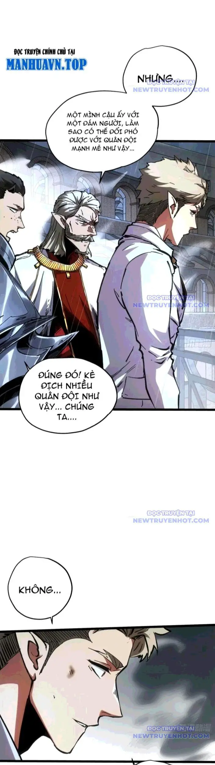 Không Chết Được Ta Đành Thống Trị Ma Giới Nettruyen ZZZ Chương 83 Page 3