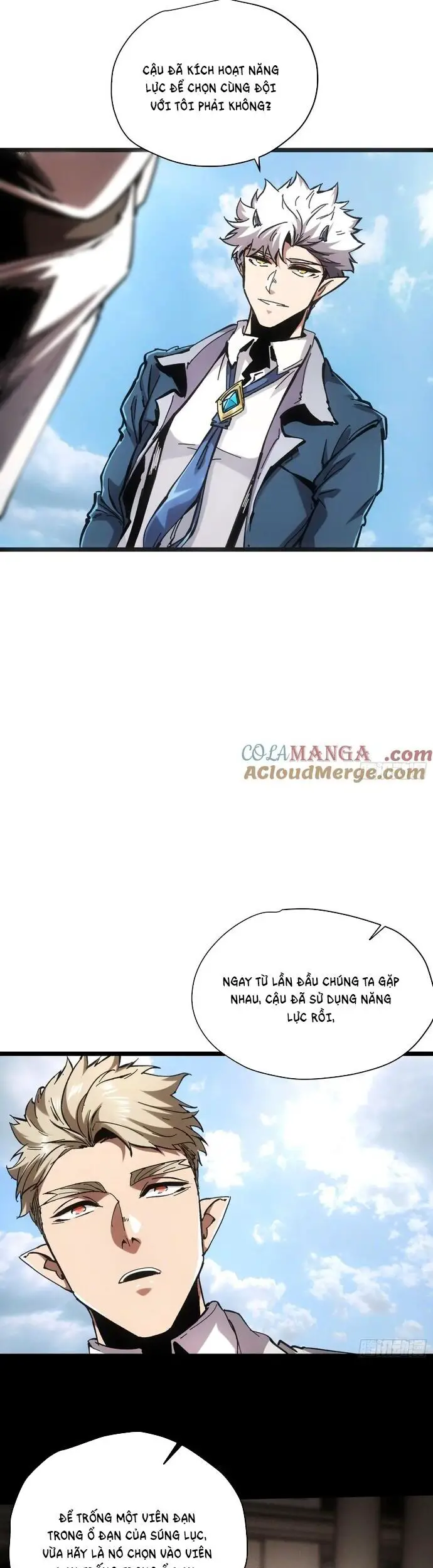Không Chết Được Ta Đành Thống Trị Ma Giới Nettruyen ZZZ Chương 61 Page 3