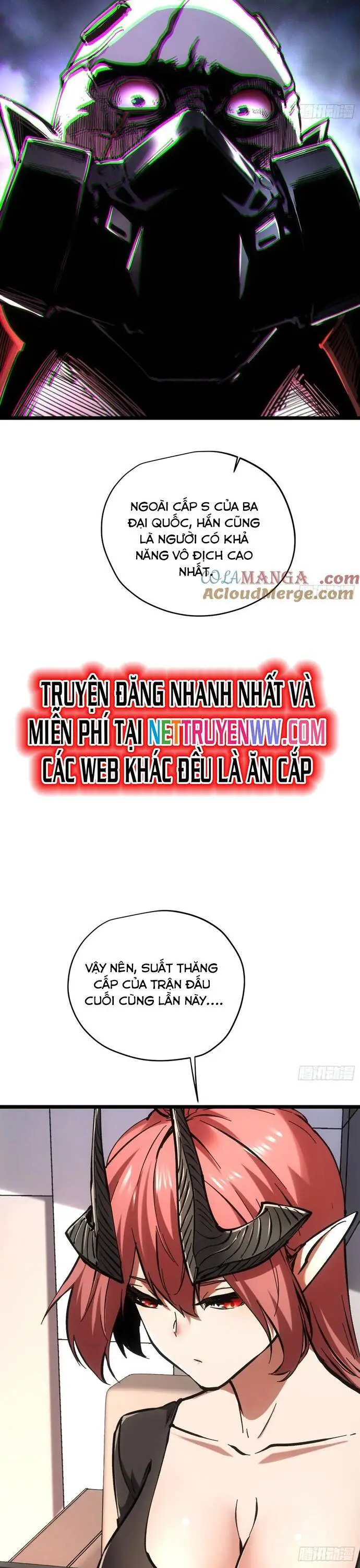 Không Chết Được Ta Đành Thống Trị Ma Giới Nettruyen ZZZ Chương 58 Page 9