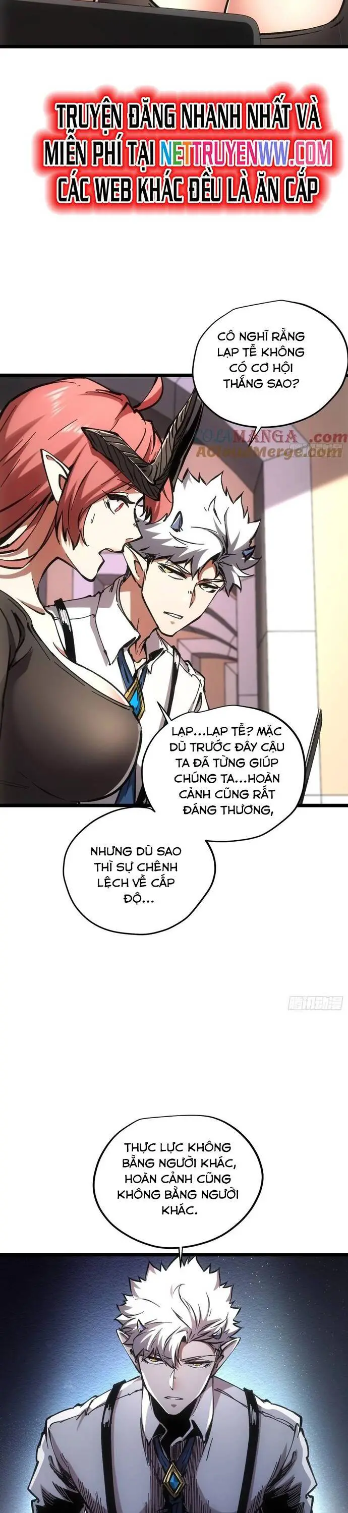 Không Chết Được Ta Đành Thống Trị Ma Giới Nettruyen ZZZ Chương 58 Page 10