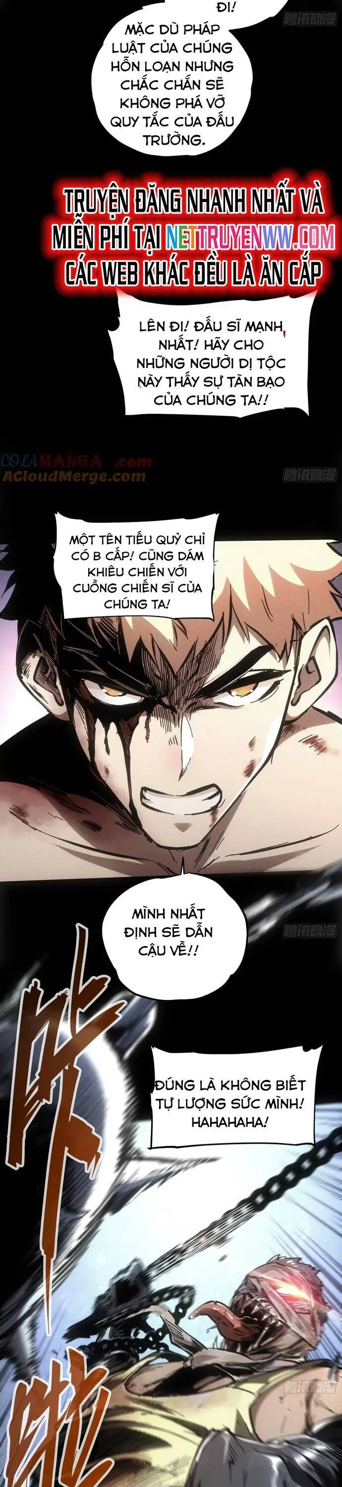 Không Chết Được Ta Đành Thống Trị Ma Giới Nettruyen ZZZ Chương 58 Page 18