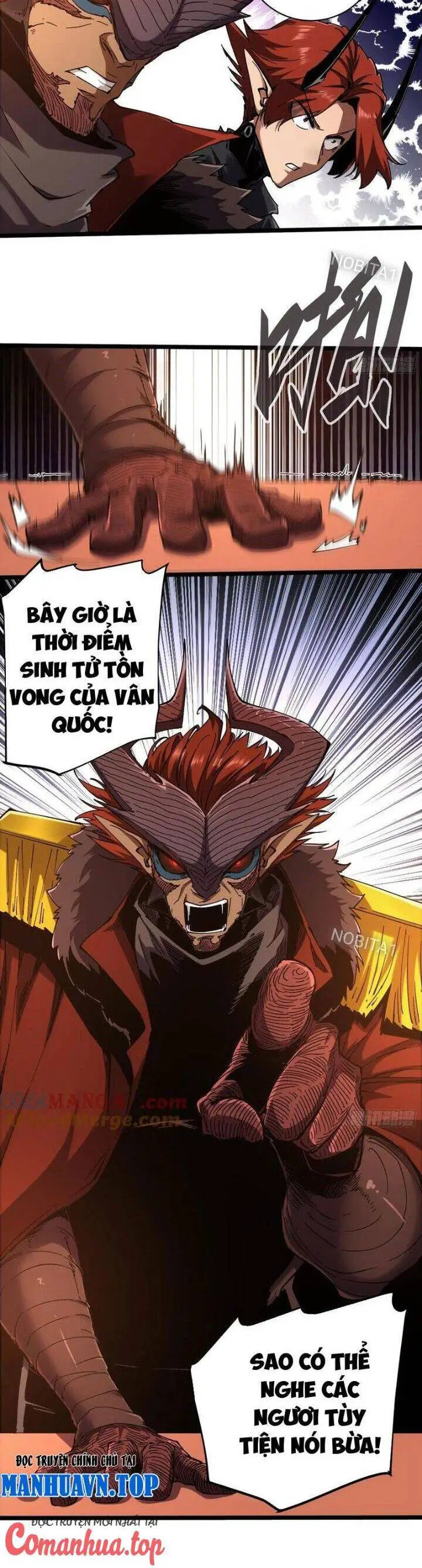 Không Chết Được Ta Đành Thống Trị Ma Giới Nettruyen ZZZ Chương 16 Page 21