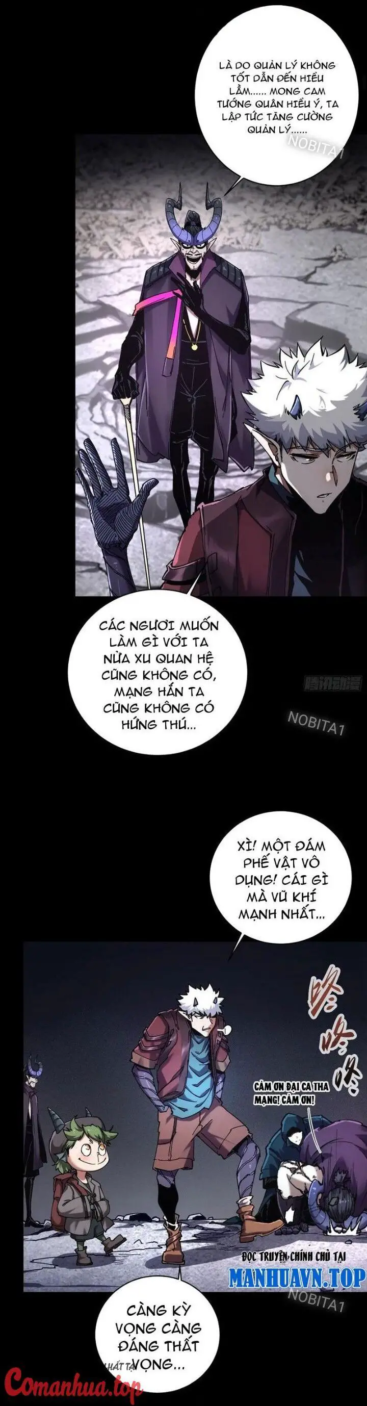 Không Chết Được Ta Đành Thống Trị Ma Giới Nettruyen ZZZ Chương 15 Page 17