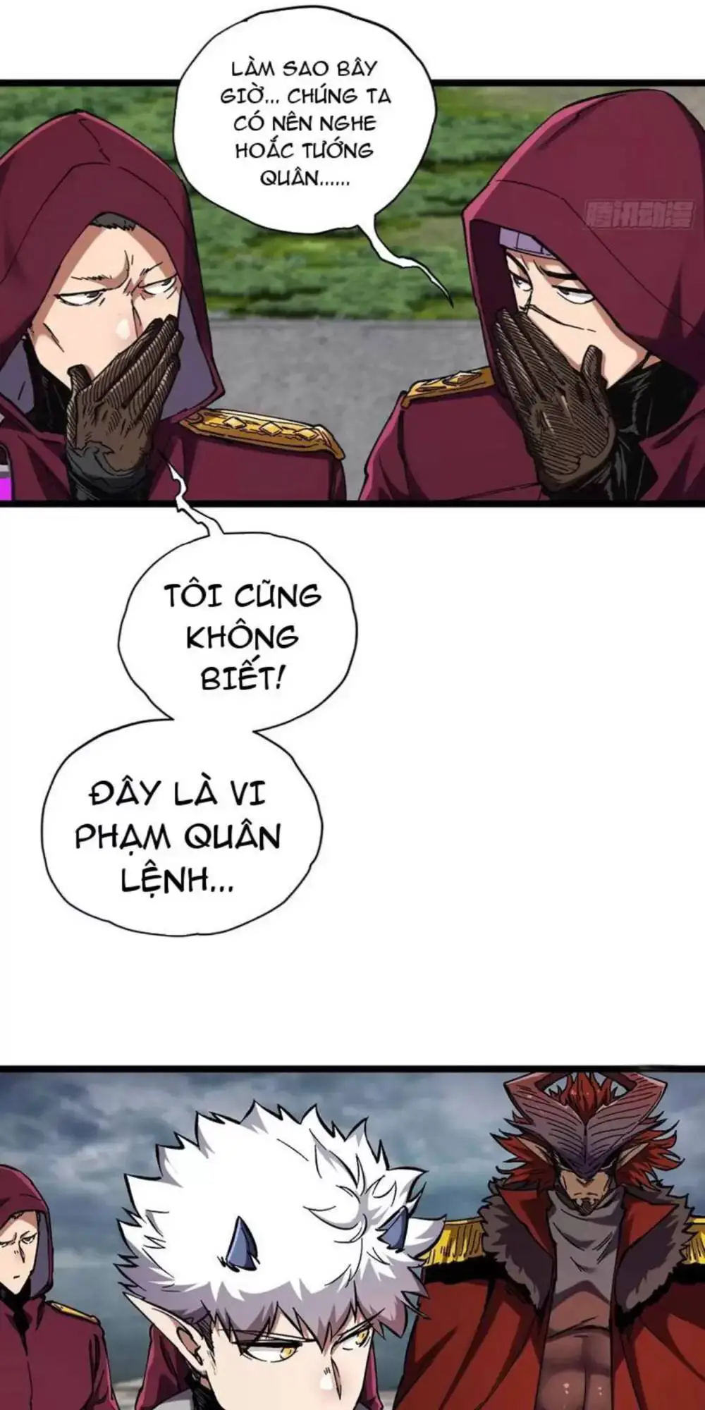 Không Chết Được Ta Đành Thống Trị Ma Giới Nettruyen ZZZ Chương 17 Page 33