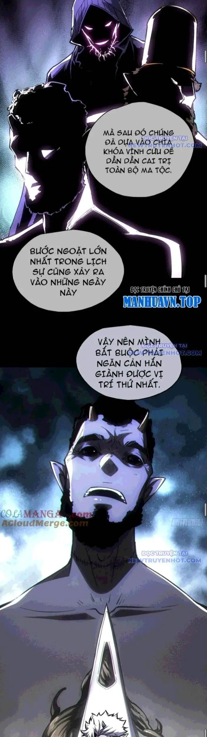 Không Chết Được Ta Đành Thống Trị Ma Giới Nettruyen ZZZ Chương 57 Page 17