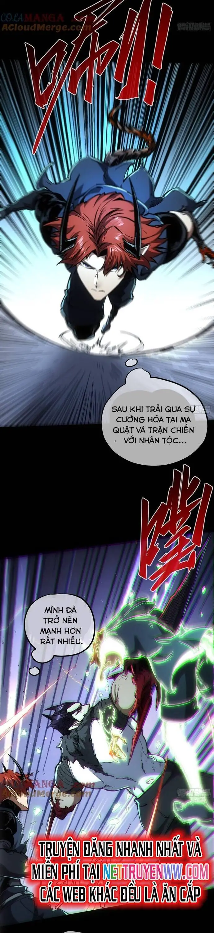 Không Chết Được Ta Đành Thống Trị Ma Giới Nettruyen ZZZ Chương 54 Page 4