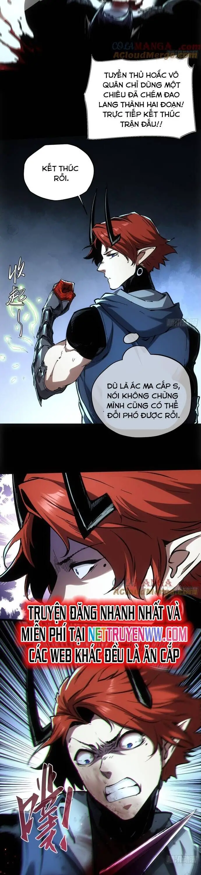 Không Chết Được Ta Đành Thống Trị Ma Giới Nettruyen ZZZ Chương 54 Page 6