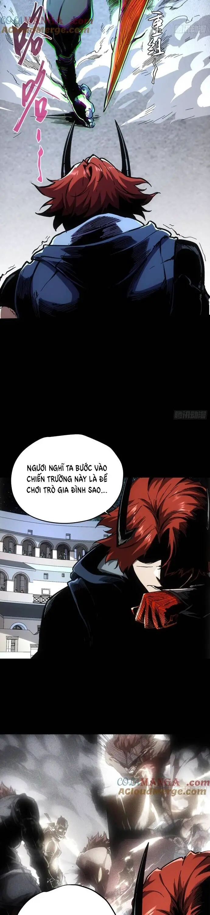 Không Chết Được Ta Đành Thống Trị Ma Giới Nettruyen ZZZ Chương 55 Page 4