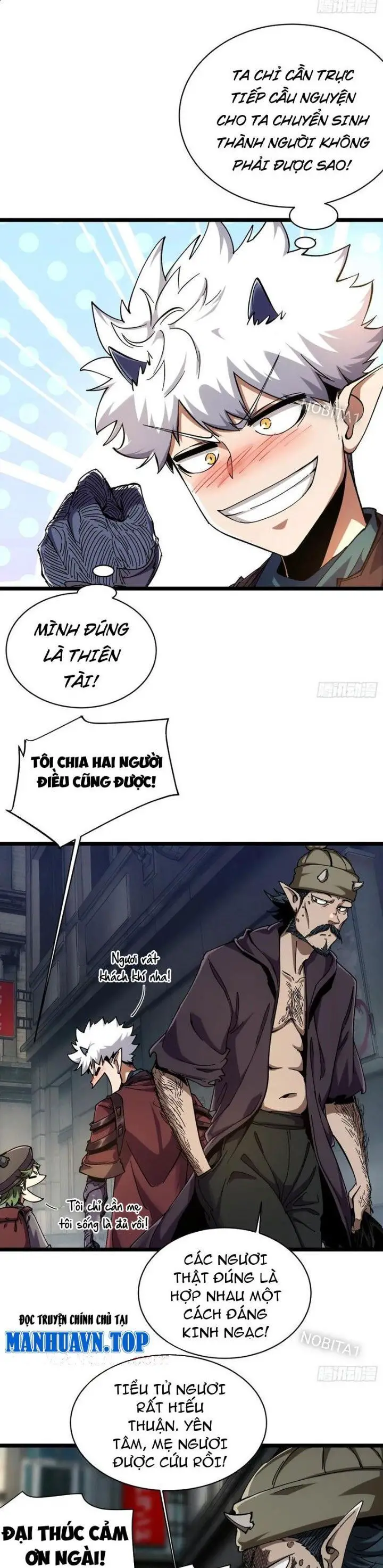 Không Chết Được Ta Đành Thống Trị Ma Giới Nettruyen ZZZ Chương 11 Page 18