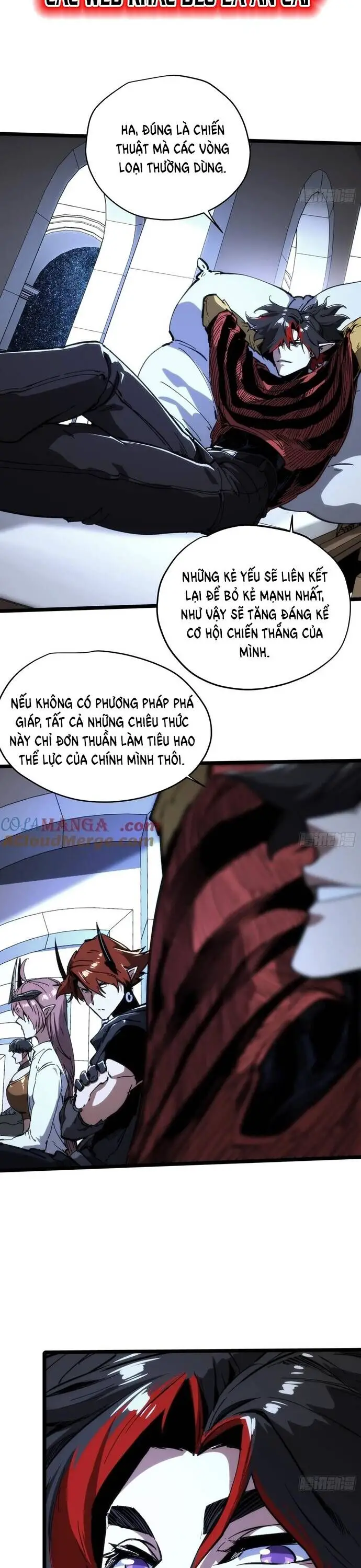 Không Chết Được Ta Đành Thống Trị Ma Giới Nettruyen ZZZ Chương 51 Page 14