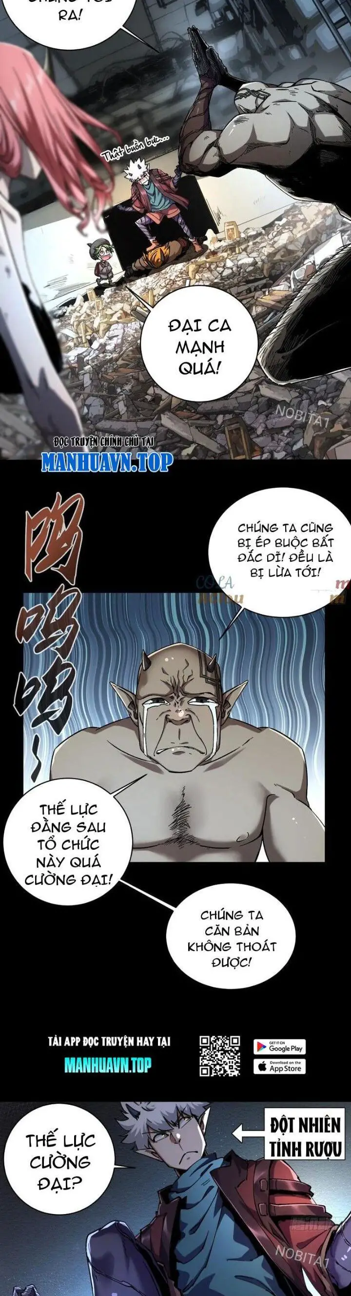 Không Chết Được Ta Đành Thống Trị Ma Giới Nettruyen ZZZ Chương 13 Page 6