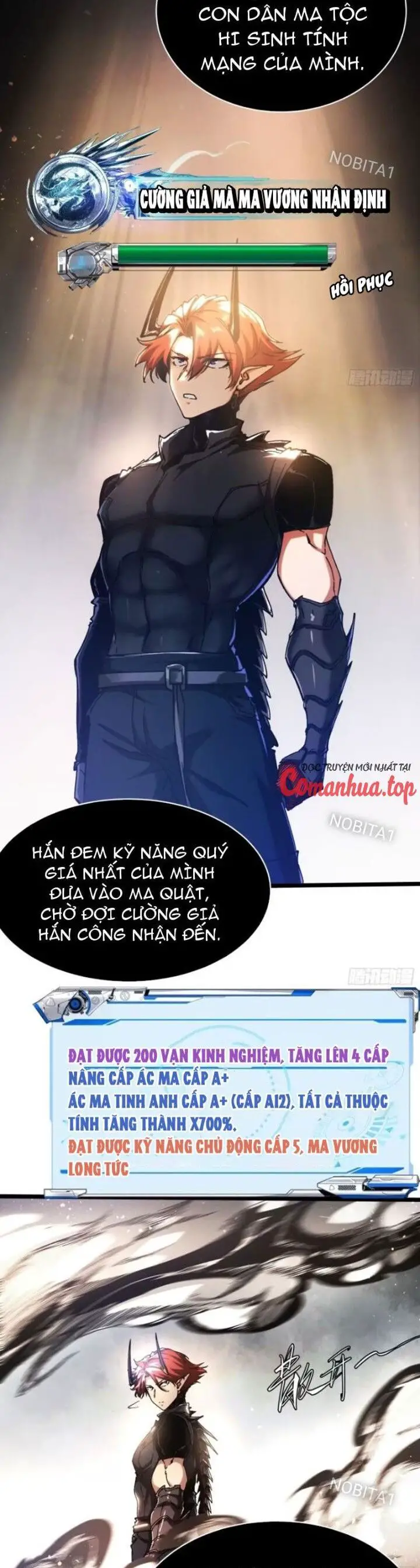 Không Chết Được Ta Đành Thống Trị Ma Giới Nettruyen ZZZ Chương 10 Page 15