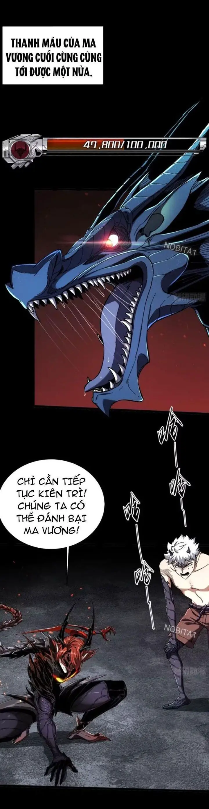 Không Chết Được Ta Đành Thống Trị Ma Giới Nettruyen ZZZ Chương 10 Page 21
