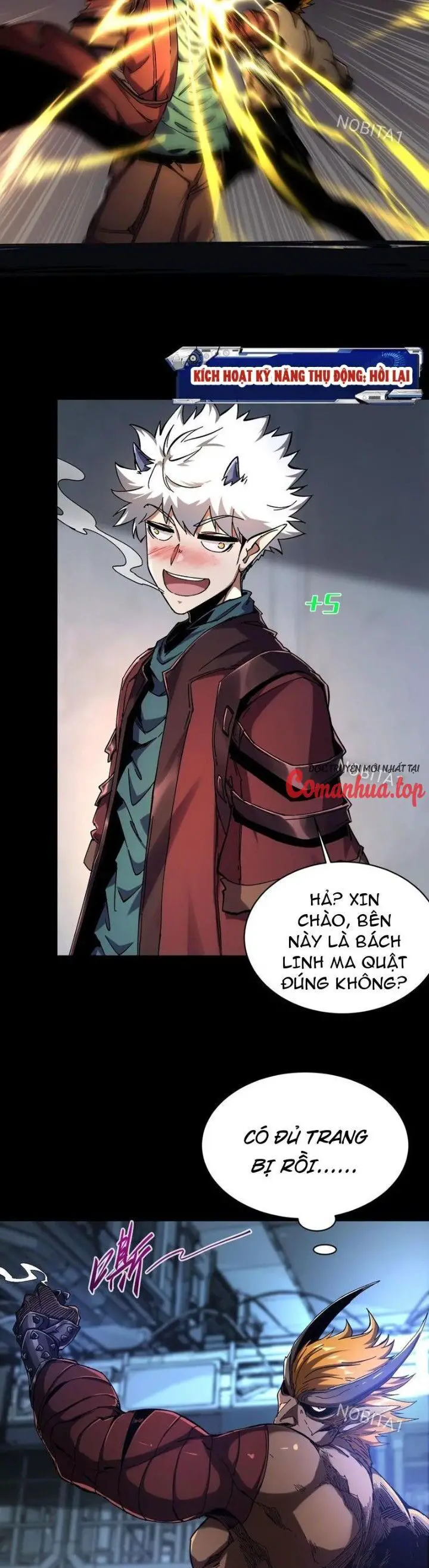 Không Chết Được Ta Đành Thống Trị Ma Giới Nettruyen ZZZ Chương 12 Page 5