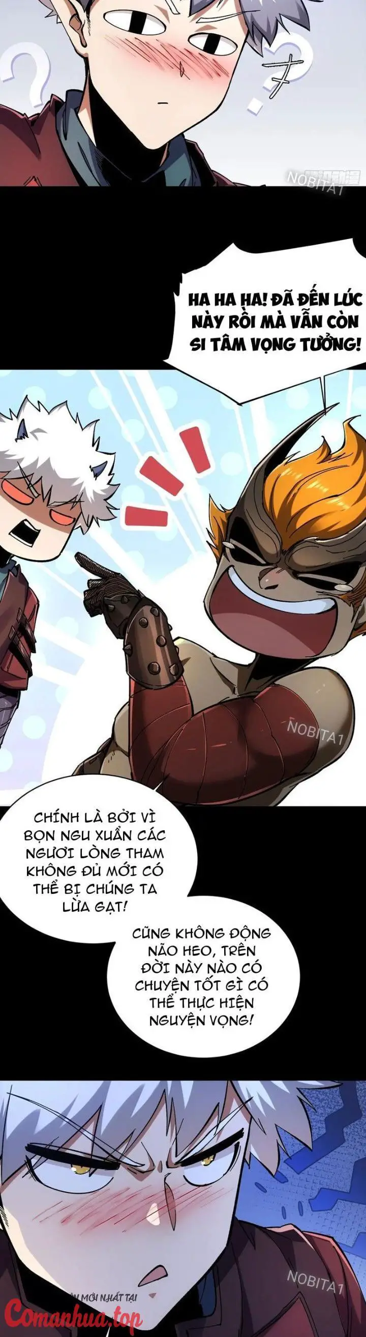 Không Chết Được Ta Đành Thống Trị Ma Giới Nettruyen ZZZ Chương 12 Page 7