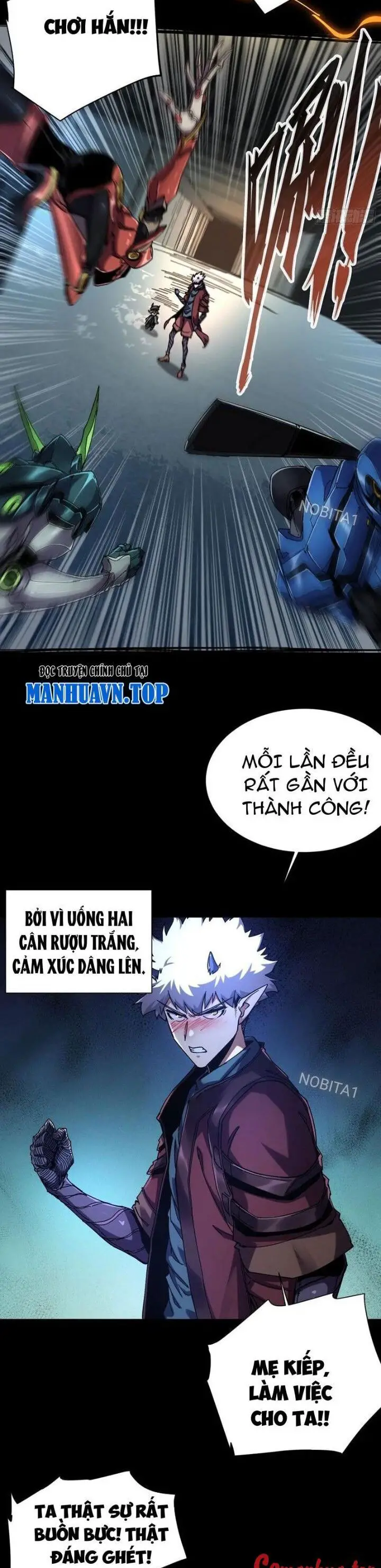 Không Chết Được Ta Đành Thống Trị Ma Giới Nettruyen ZZZ Chương 12 Page 15