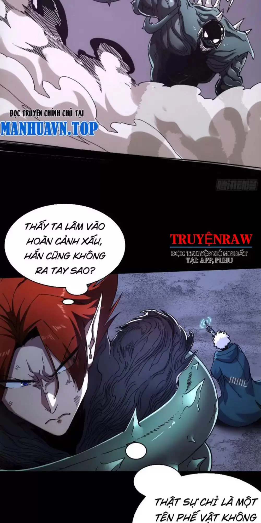 Không Chết Được Ta Đành Thống Trị Ma Giới Nettruyen ZZZ Chương 6 Page 20