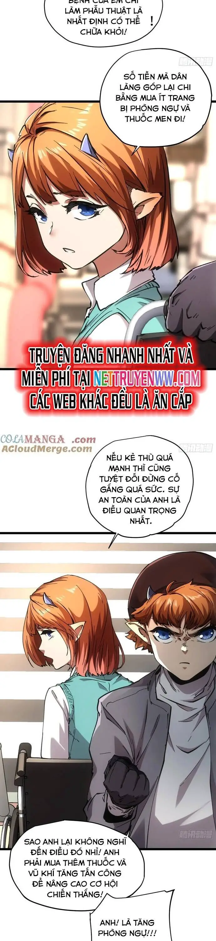 Không Chết Được Ta Đành Thống Trị Ma Giới Nettruyen ZZZ Chương 50 Page 4