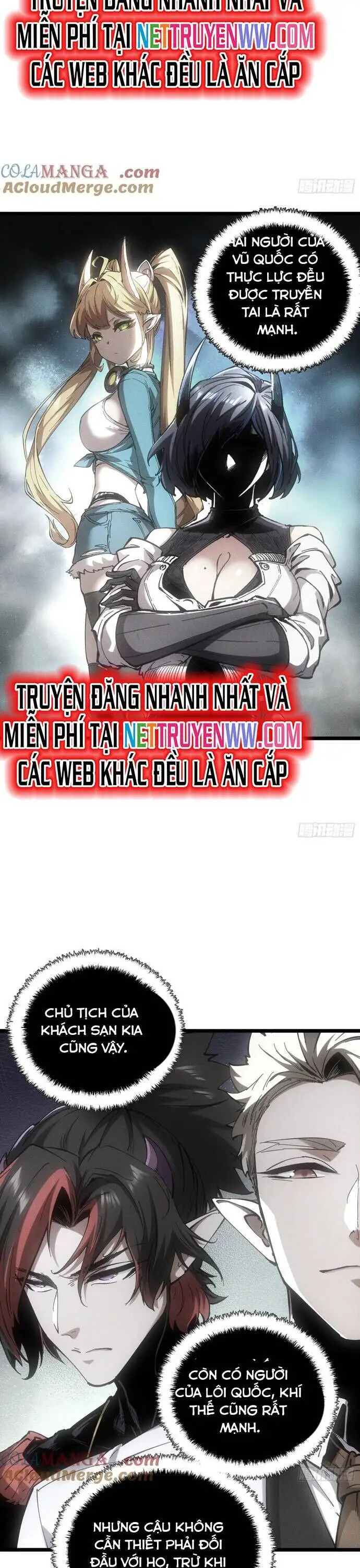Không Chết Được Ta Đành Thống Trị Ma Giới Nettruyen ZZZ Chương 50 Page 6