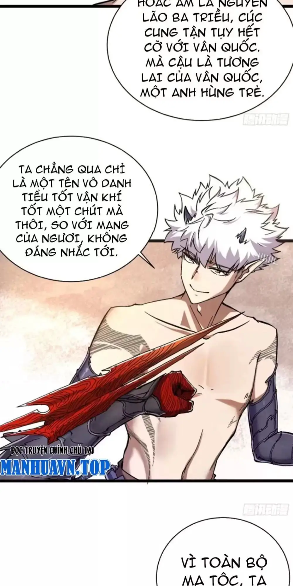Không Chết Được Ta Đành Thống Trị Ma Giới Nettruyen ZZZ Chương 8 Page 21