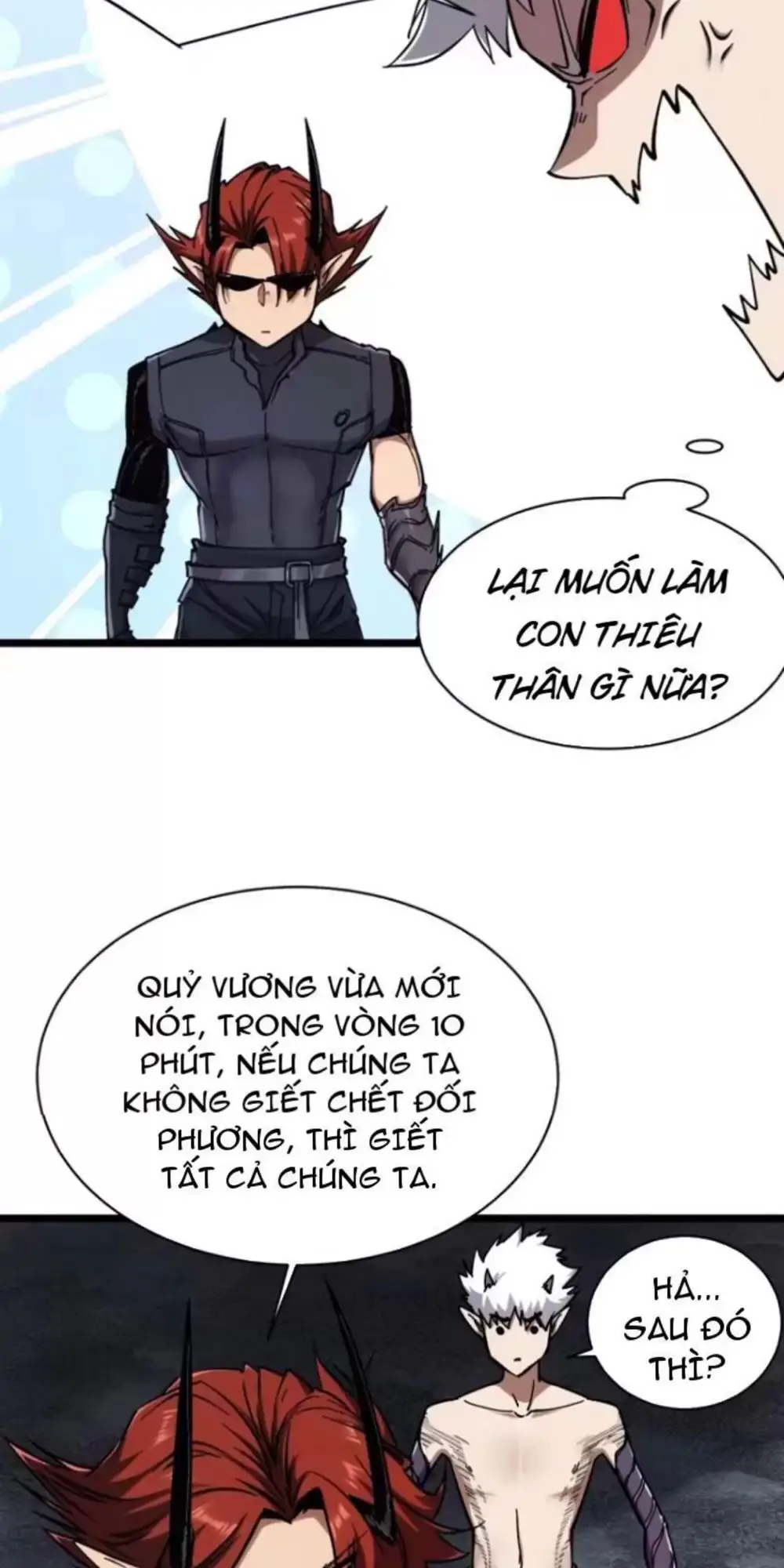 Không Chết Được Ta Đành Thống Trị Ma Giới Nettruyen ZZZ Chương 8 Page 30