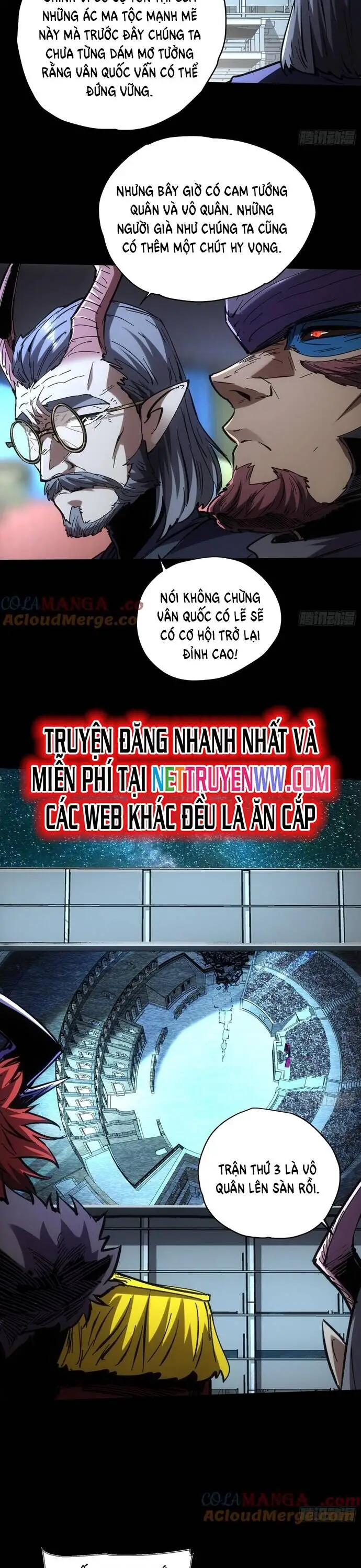 Không Chết Được Ta Đành Thống Trị Ma Giới Nettruyen ZZZ Chương 53 Page 6