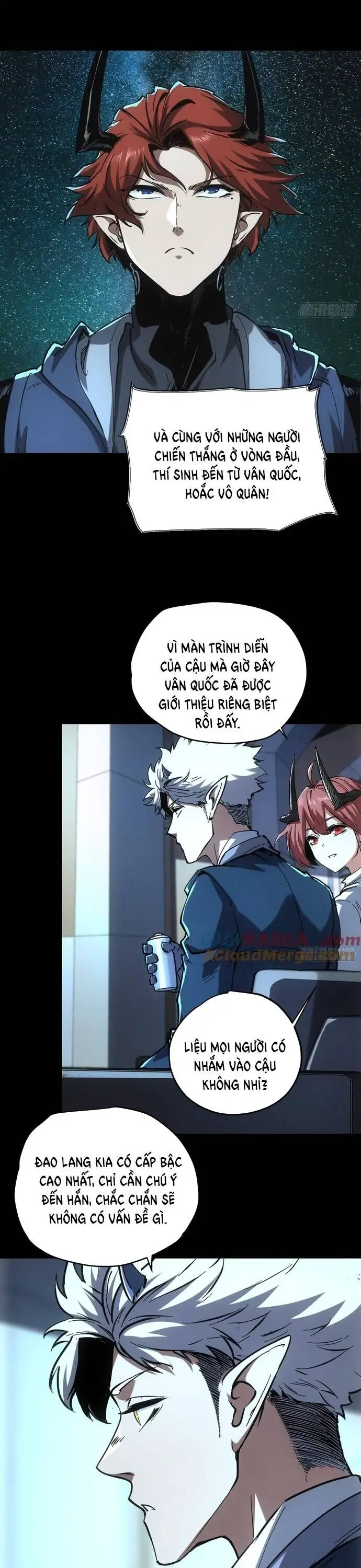 Không Chết Được Ta Đành Thống Trị Ma Giới Nettruyen ZZZ Chương 53 Page 8