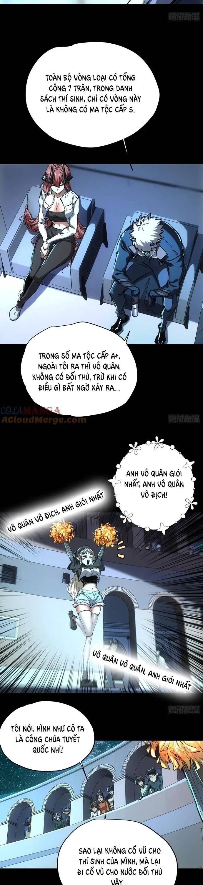 Không Chết Được Ta Đành Thống Trị Ma Giới Nettruyen ZZZ Chương 53 Page 9