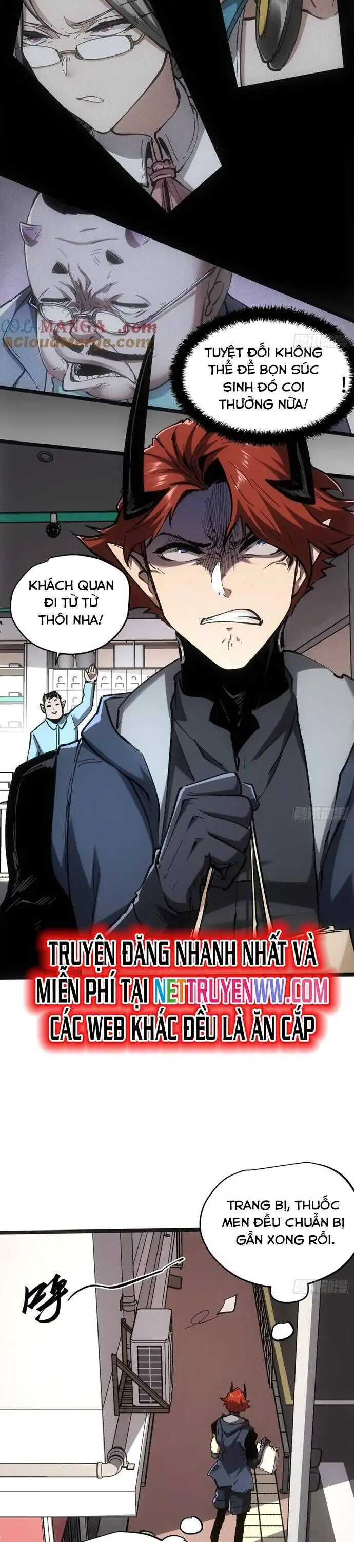 Không Chết Được Ta Đành Thống Trị Ma Giới Nettruyen ZZZ Chương 49 Page 8