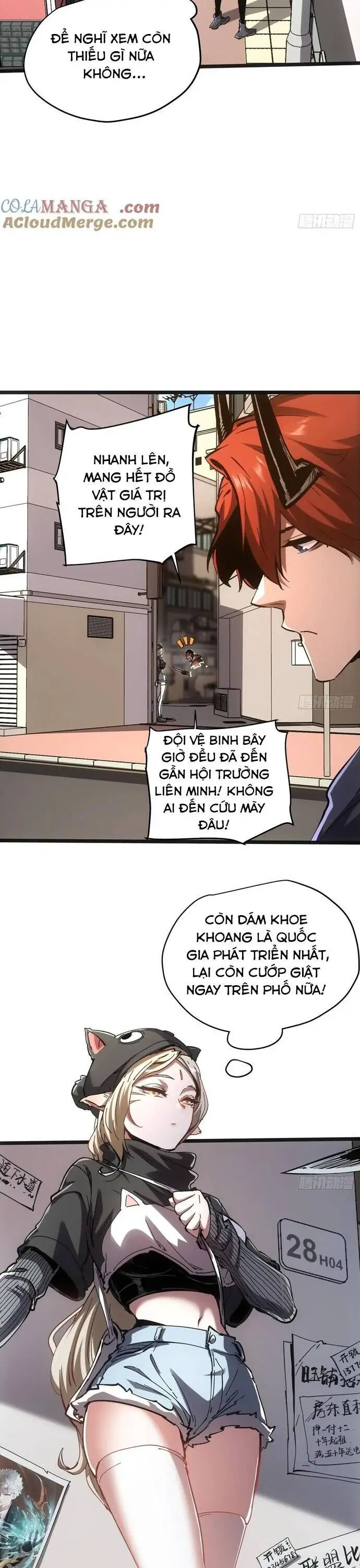 Không Chết Được Ta Đành Thống Trị Ma Giới Nettruyen ZZZ Chương 49 Page 9