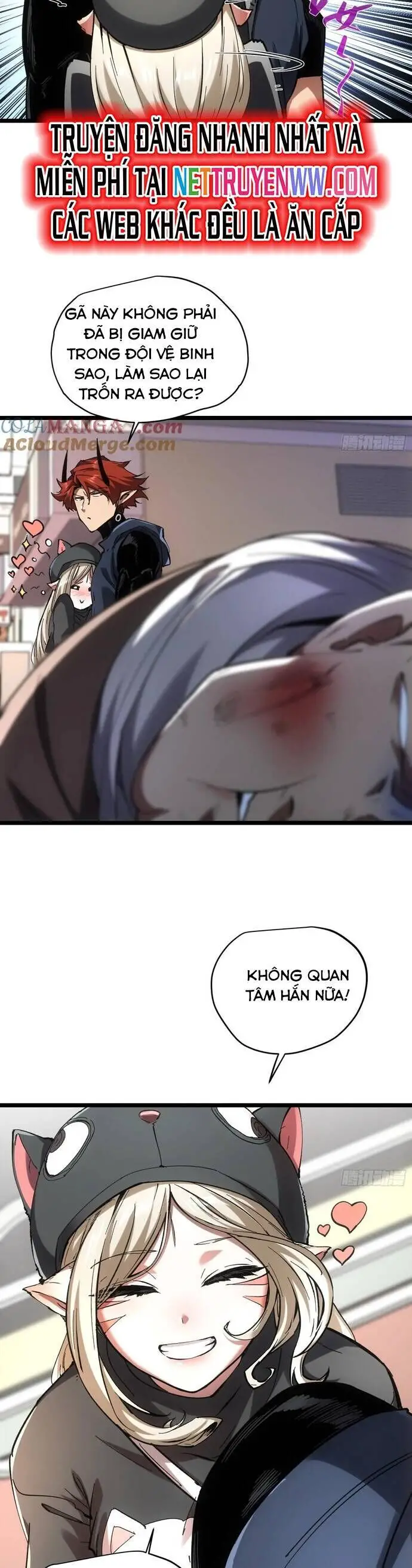 Không Chết Được Ta Đành Thống Trị Ma Giới Nettruyen ZZZ Chương 49 Page 18