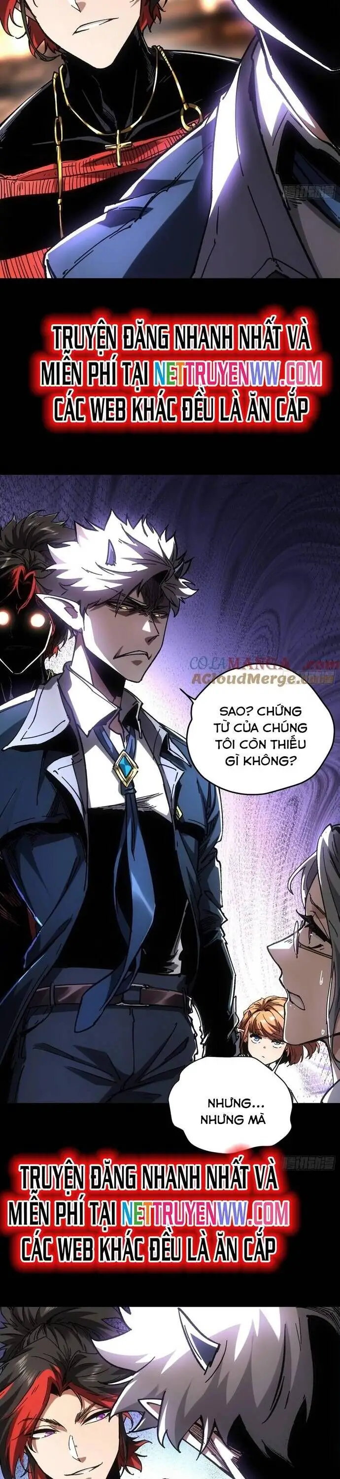 Không Chết Được Ta Đành Thống Trị Ma Giới Nettruyen ZZZ Chương 47 Page 3