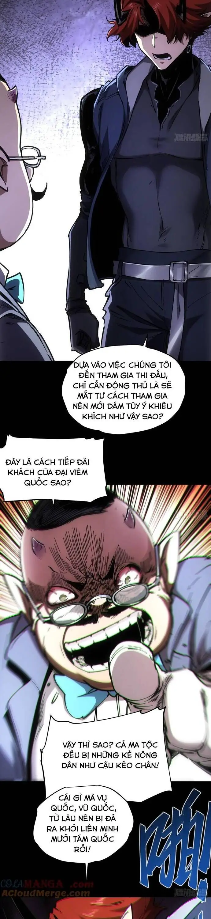 Không Chết Được Ta Đành Thống Trị Ma Giới Nettruyen ZZZ Chương 47 Page 19