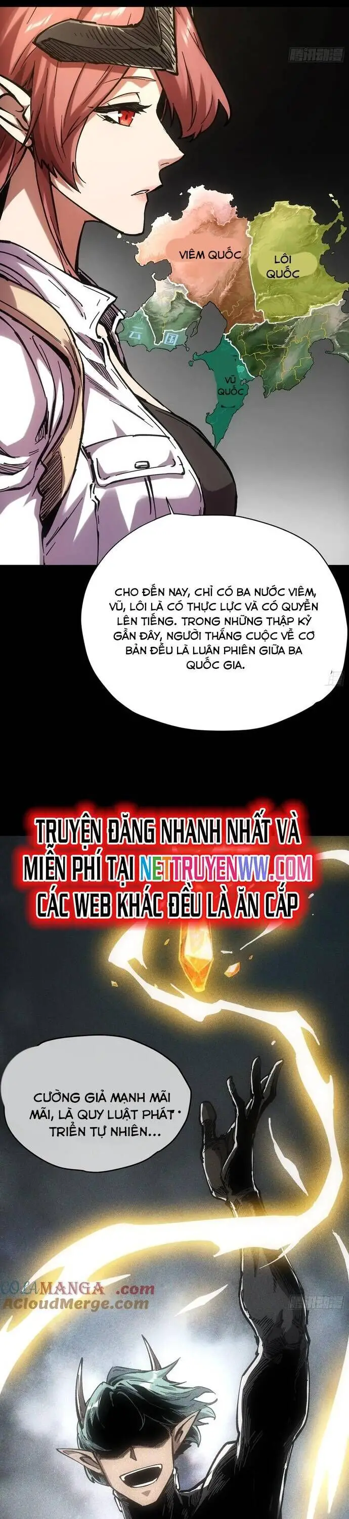Không Chết Được Ta Đành Thống Trị Ma Giới Nettruyen ZZZ Chương 45 Page 4