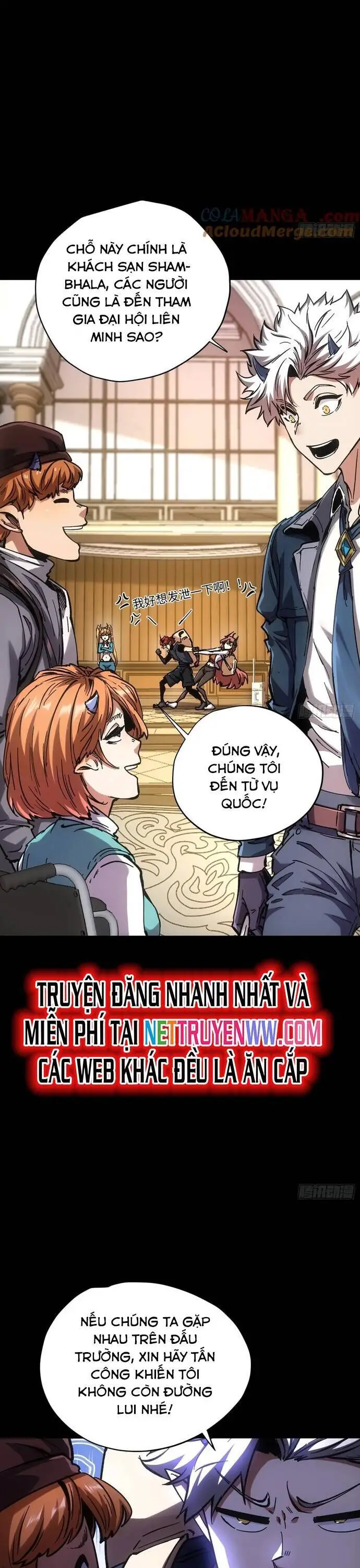 Không Chết Được Ta Đành Thống Trị Ma Giới Nettruyen ZZZ Chương 45 Page 10