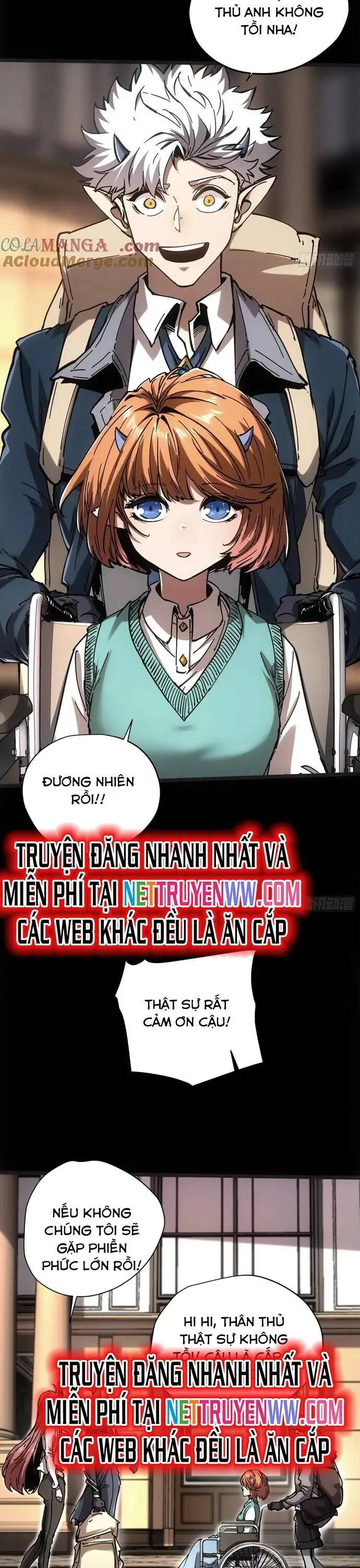 Không Chết Được Ta Đành Thống Trị Ma Giới Nettruyen ZZZ Chương 45 Page 21