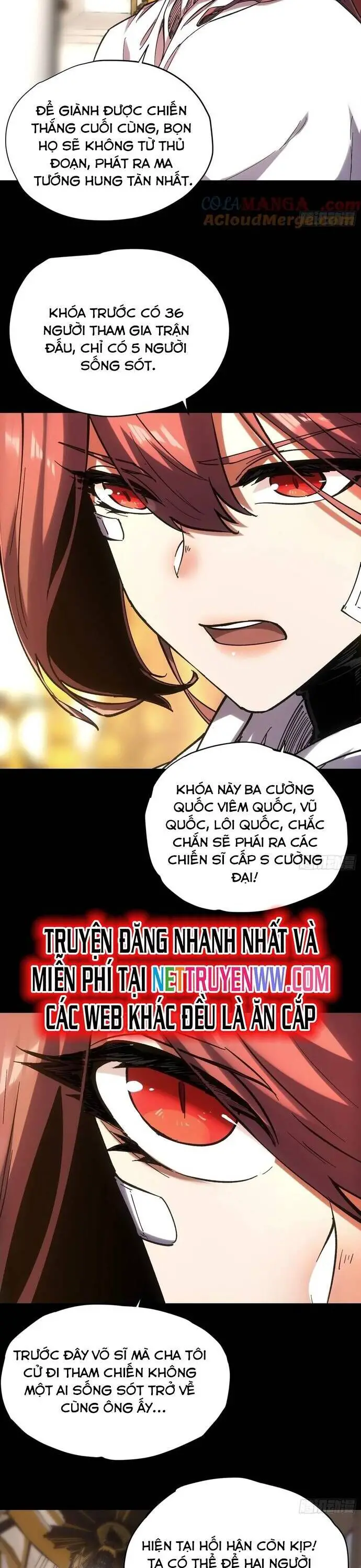 Không Chết Được Ta Đành Thống Trị Ma Giới Nettruyen ZZZ Chương 44 Page 7