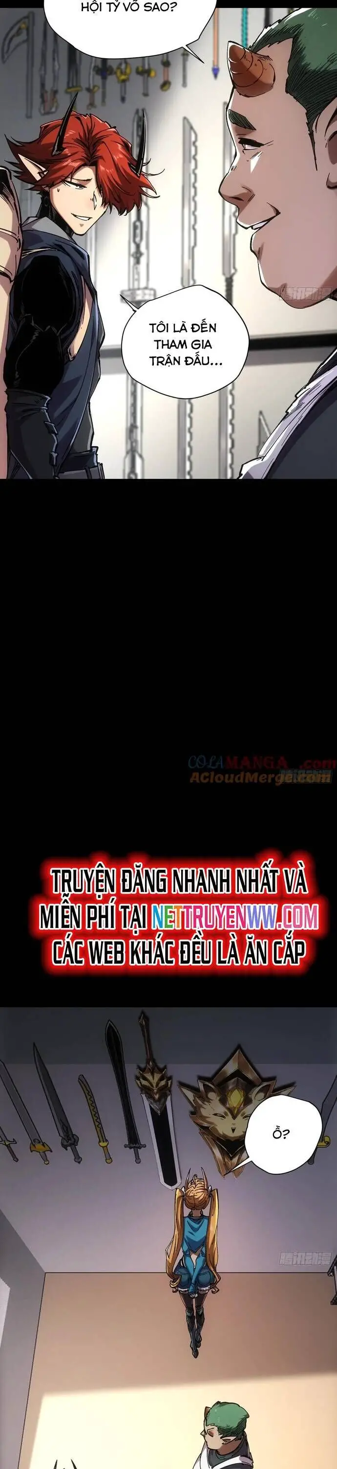 Không Chết Được Ta Đành Thống Trị Ma Giới Nettruyen ZZZ Chương 44 Page 18