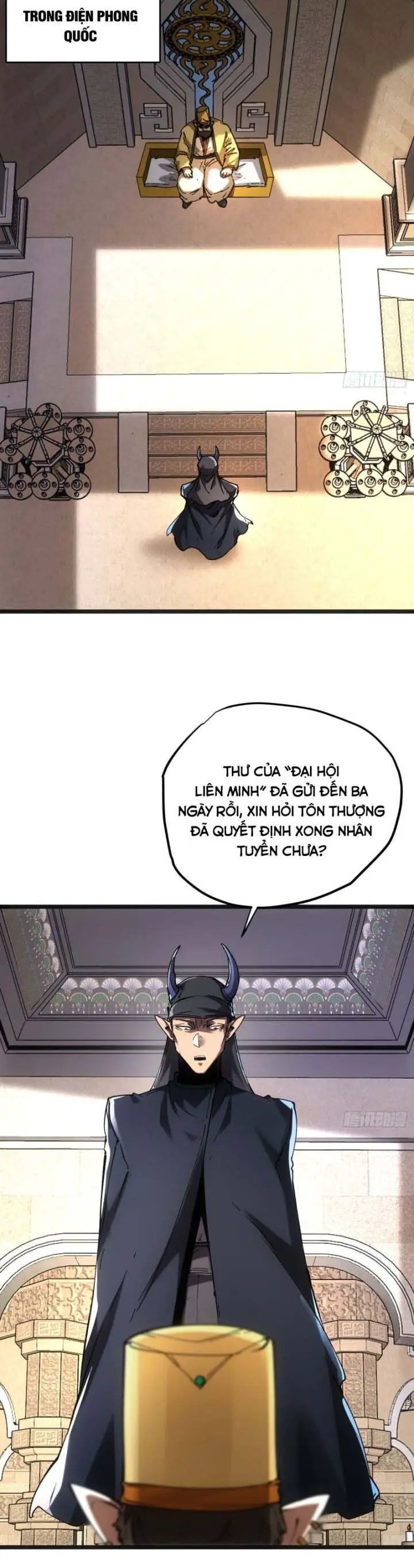 Không Chết Được Ta Đành Thống Trị Ma Giới Nettruyen ZZZ Chương 40 Page 9