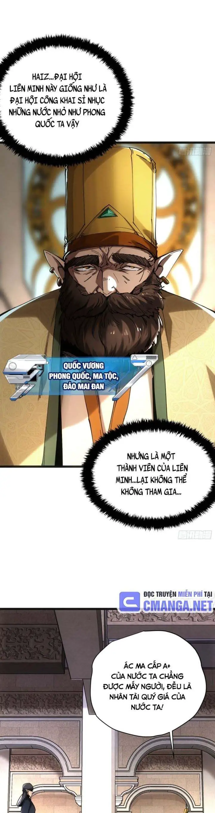 Không Chết Được Ta Đành Thống Trị Ma Giới Nettruyen ZZZ Chương 40 Page 10