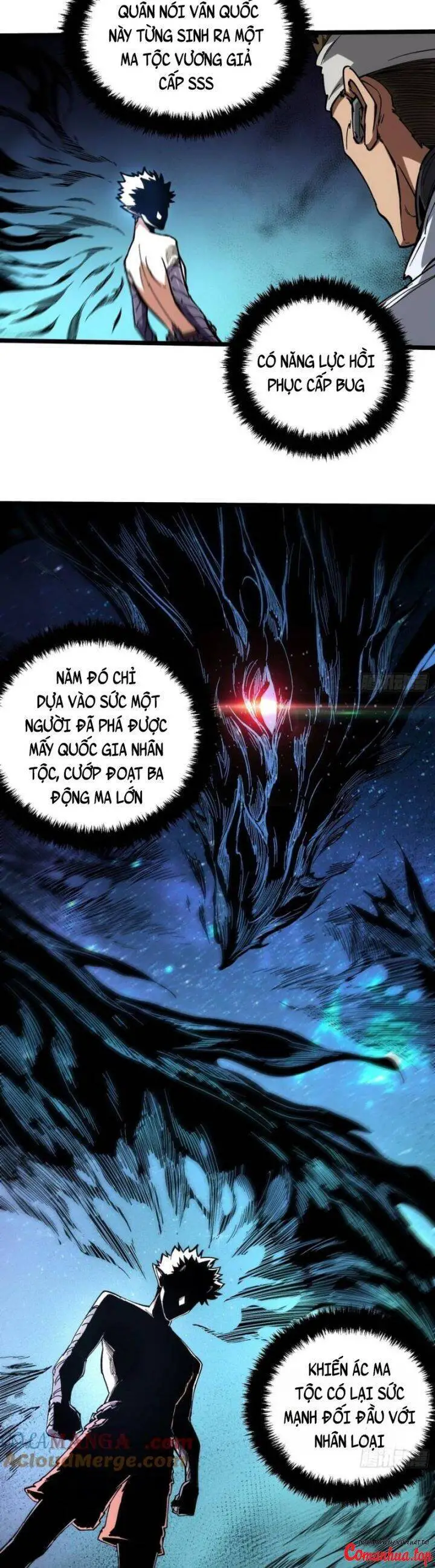 Không Chết Được Ta Đành Thống Trị Ma Giới Nettruyen ZZZ Chương 19 Page 9