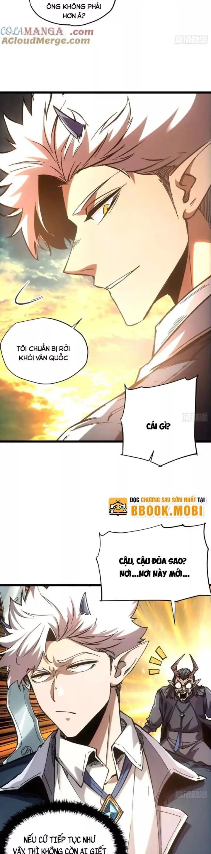 Không Chết Được Ta Đành Thống Trị Ma Giới Nettruyen ZZZ Chương 41 Page 6